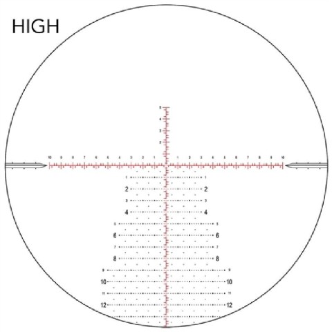 Приціл Nightforce ATACR 5-25x56mm, F1, Mil-XT, 0.1 Mil, ZeroS, (Illuminated)
