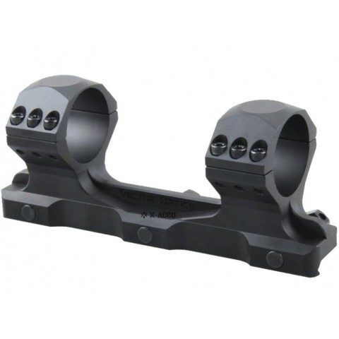 Моноблок Vector Optics X-ACCU 34 мм High на Пікатіні