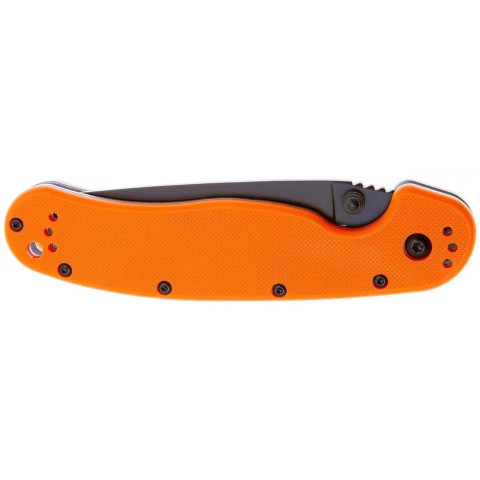 Нож Ontario Knife RAT I AUS-8 BB Orange