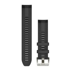 Ремешки для часов Garmin QuickFit 22 MARQ GEN2 Collection силиконовые черные