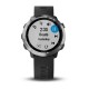 Смарт-годинник Garmin Forerunner 645 Music з чорним ремінцем