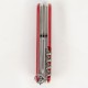 Ніж Victorinox Climber Mat 91мм,14функ,черв мат,жовт.лого