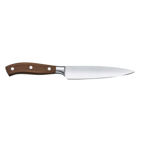 Кухонний ніж Victorinox Grand Maitre Wood Chef's лезо 15см з дерев. ручкою у подар.упак.