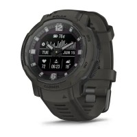 Смарт-годинник Garmin Instinct Crossover Solar графітовий