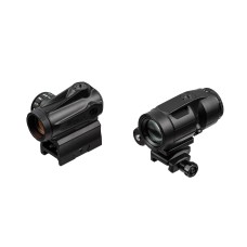 Комплект Sig Optics колiматор ROMEO-MSR Gen II 2 MOA і магніфер JULIET3-MICRO 3X22MM