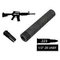 2в1 розбірний пбс+пламегас AFTactical S44F24