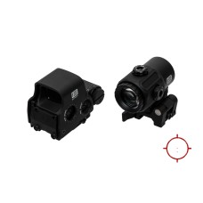 Комплект EOTech прицел коллиматорный EXPS3-2 с компактным увеличителем G43 3х