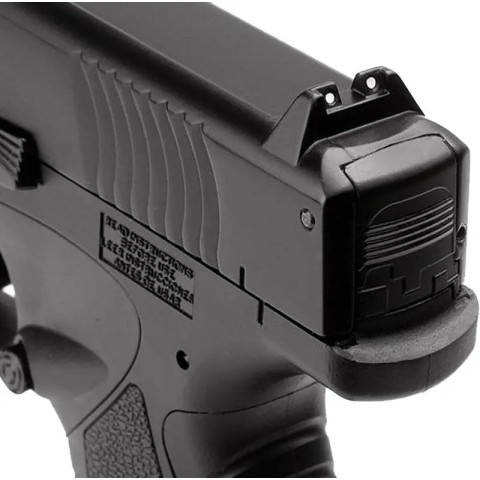Пистолет страйкбольный ASG Bersa BP9CC. Blowback. СО2 кал. 6 мм