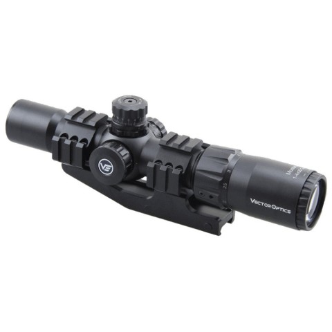 Приціл оптичний Vector Optics  MUSTANG GENII 1-4X30 (30 мм) Illum. SFP