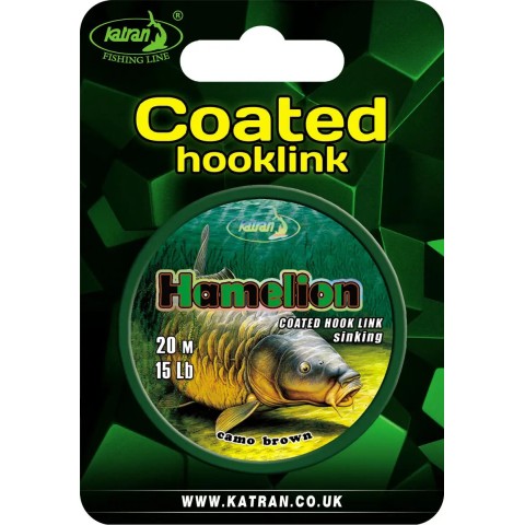 Поводковый материал Katran Hamelion 20m 15lb