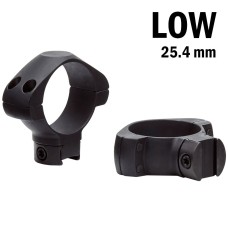 Кріплення для прицілу KONUS STEEL-AG Монтажні кільця 25.4мм (низькі)