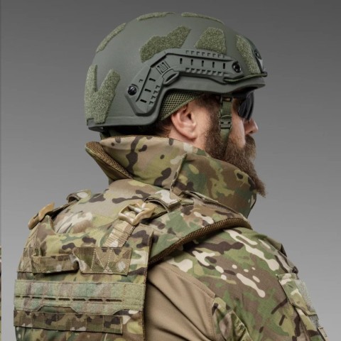 Шолом Ukrarmor FAST Team Wendy НВМПЕ. Рівень захисту NIJ IIIA Олива