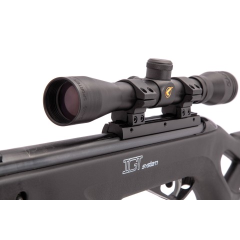 Пневматическая винтовка Gamo Bull  Whisper IGT кал.4,5+прицел 4х32WR