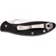 Нож Spyderco Astute, 8Cr13MoV, G-10 ц:black