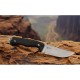 Ніж фіксований мисливський  Ruike F186-MB, (11.8 см) D2 / Micarta чорний