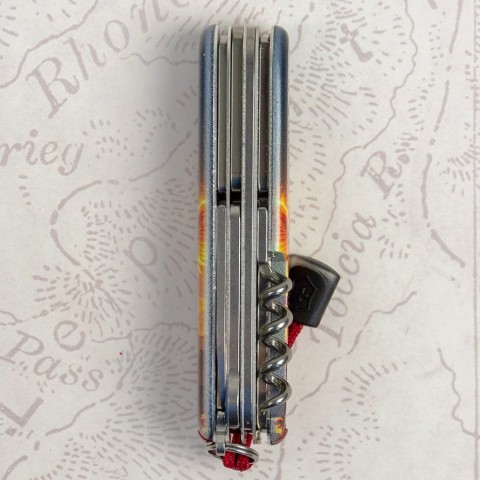 Складаний ніж Victorinox HUNTSMAN ZODIAC Вогняний пегас 1.3713.3.Z5250pk
