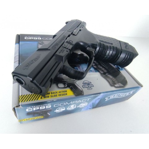 Walther CP 99 Compact Blowback Б/У