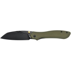 Нож CJRB Fugly Black Blade, AR-RPM9,    G10 ц:green