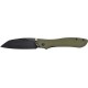 Нож CJRB Fugly Black Blade, AR-RPM9,    G10 ц:green