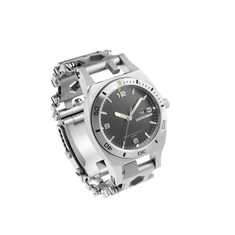Часы-браслет Leatherman Tread Tempo (серебро)