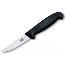 Нож кухонный разделочный для дичи Victorinox Fibrox 10 см, черный