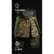 Тактичний кілт "Фолд" [1 клас захисту] (Розмір L-XXL | Обхват 100 - 120 см | Мультикам неоригінальний) ТМ Балістика