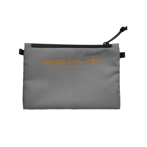 Подсумок GearLab GPocket 17x11cm, grey, принт jroger