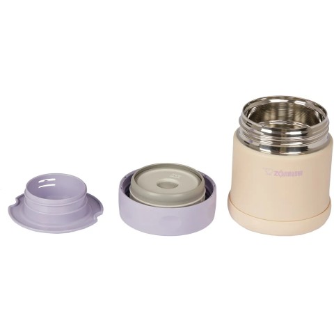 Пищевой термоконтейнер Zojirushi SW-EK26H-DP 0.26 л Pale Orange