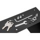 Подстольный сейф MaxSafes на 2 од. с эл.замком и системой Finger Vein