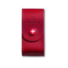 Чохол на пояс Victorinox 84-91мм шкір.черв на кнопці 5-8 шарів