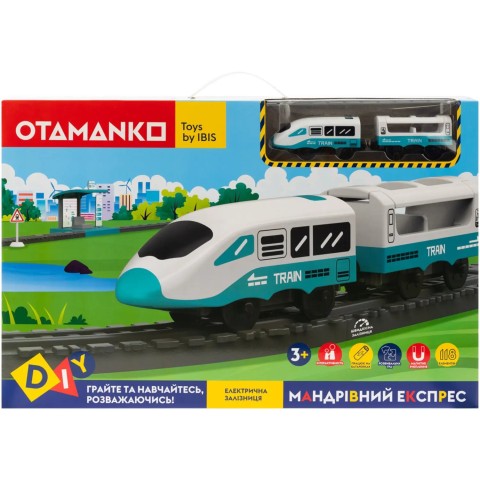 Ігровий набір OTAMANKO Мандрівний Експрес 118 деталей