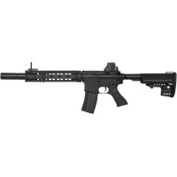Страйкбольна гвинтівка CYMA M4 PJ SD, AEG 6 мм Nylon