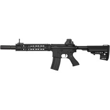 Страйкбольна гвинтівка CYMA M4 PJ SD, AEG 6 мм Nylon