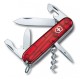 Ніж Victorinox Spartan 91мм,12функ,черв.прозор