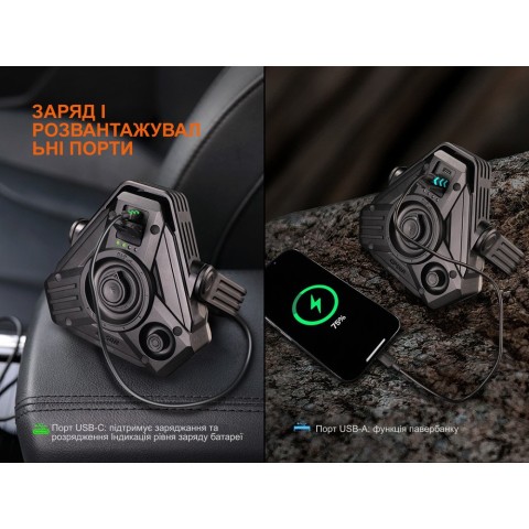 Ліхтар кемпінговий Fenix CP50R