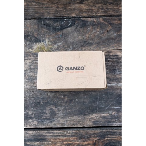 Мультитул Ganzo G303-В, (16 см) 21 функція, чорний + біти та чохол