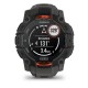Смарт-часы Garmin Instinct 3 (50 мм) Solar черный/угольный