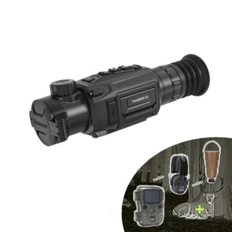Тепловізійний приціл HikMicro THUNDER TH35P 2.0