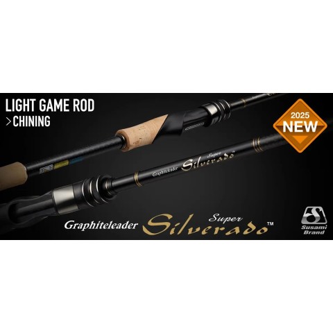 Спиннинг Graphiteleader Super Silverado GSILSS-762ML 2.29m 3-15g