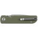Нож CJRB Nova AR-RPM9, G10 ц:green