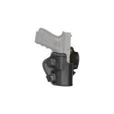 Кобура Front Line LKC для Glock 26/27/28. Материал - Kydex/кожа/замша. Цвет - черный