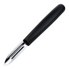 Овочечистка Victorinox з чорн. ручкою (2 леза)
