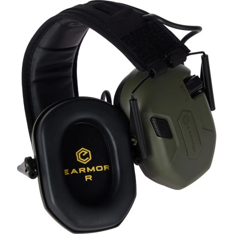 Активные наушники Earmor M300A Green