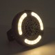 Фонарь кемпинговый Bo-Camp Fan/Hanging Lamp 110 лм з вентилятором Grey