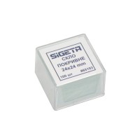 Покривне скло SIGETA 24x24 мм (100 шт.)