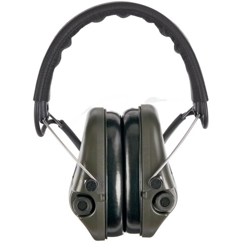 Активні навушники Sordin Supreme Pro X, (зі шкіряним оголів'ям) green (75302-X/L-S)