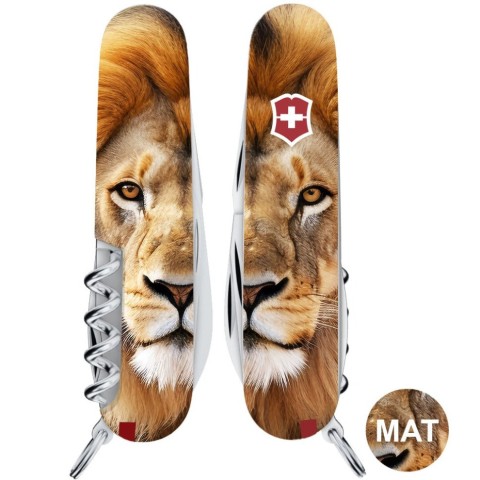 Ніж Victorinox Spartan Animal 91мм,13функ ,Лев