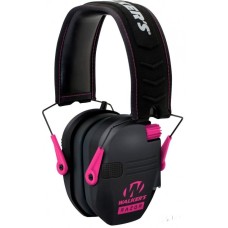 Стрелковые активные наушники Walker's Razor Pink