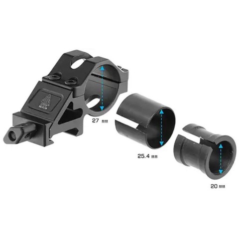 Кріплення Leapers для ліхтаря 27мм / 20мм