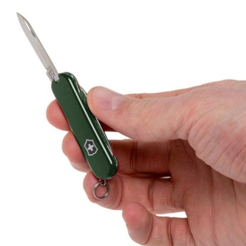 Ніж Victorinox Escort 58мм,6функ,зел